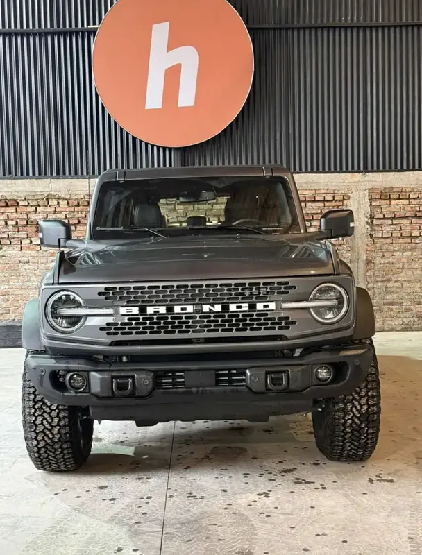 Mirá esta publicación de Ford Bronco