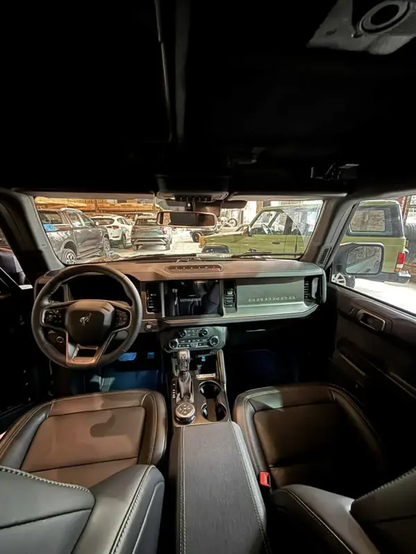 Mirá esta publicación de Ford Bronco