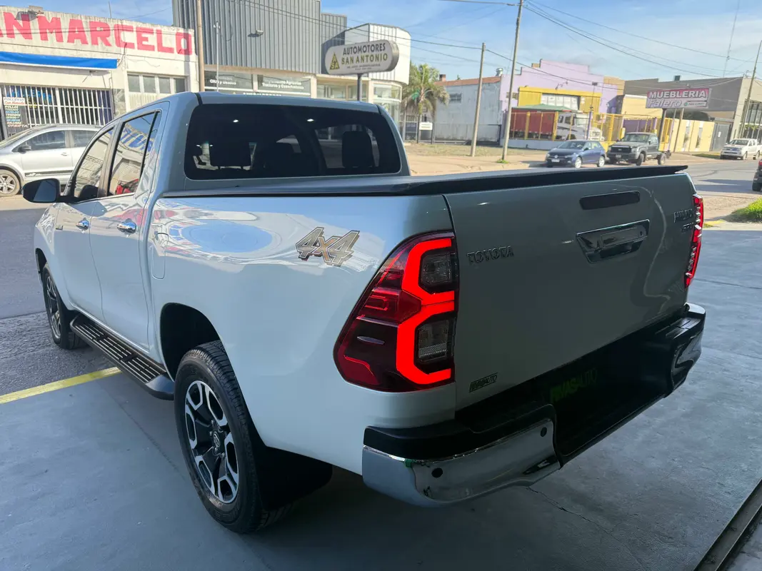 Mirá esta publicación de Toyota Hilux