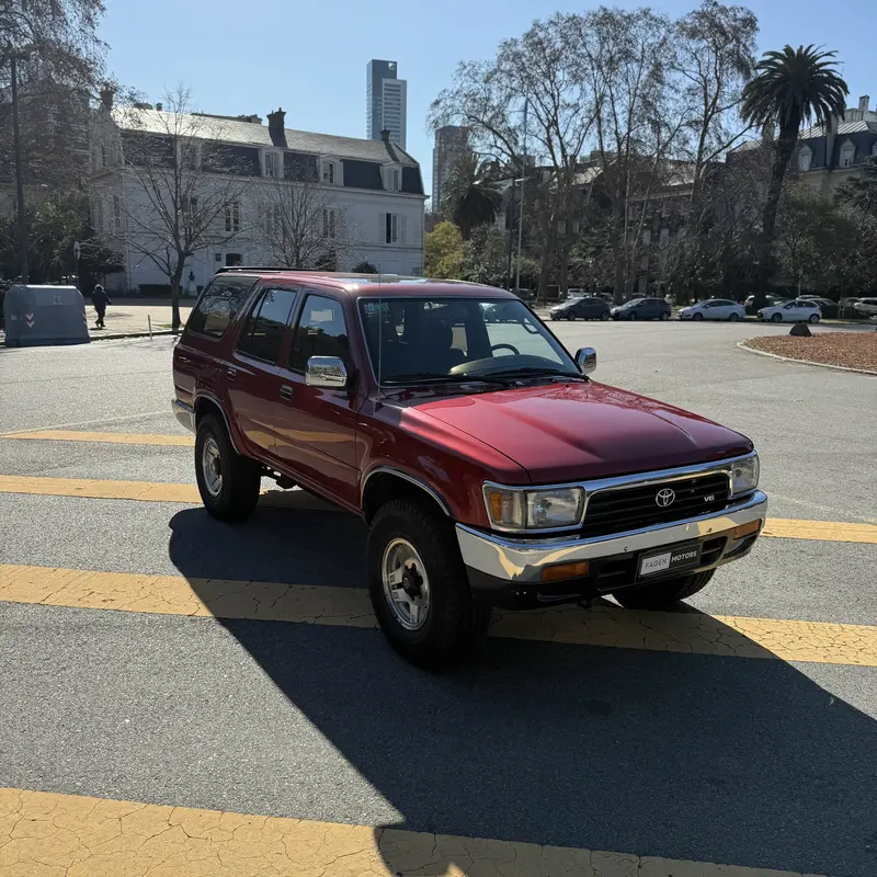 Mirá esta publicación de Toyota 4 Runer