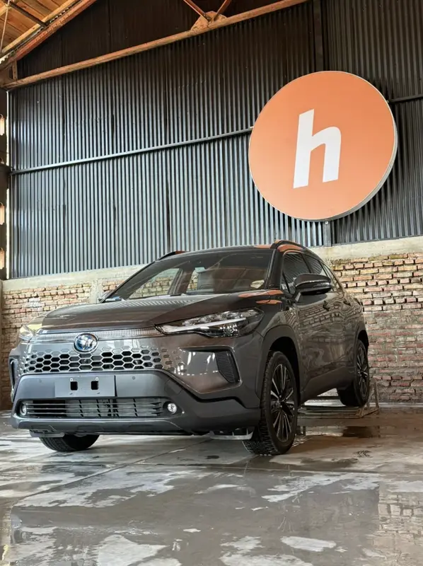 Mira esta publicación de Toyota Corolla Cross 2025 en Motordil