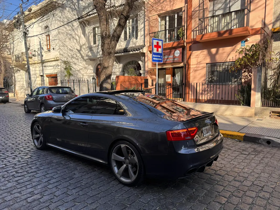 Mira esta publicación de Audi RS5