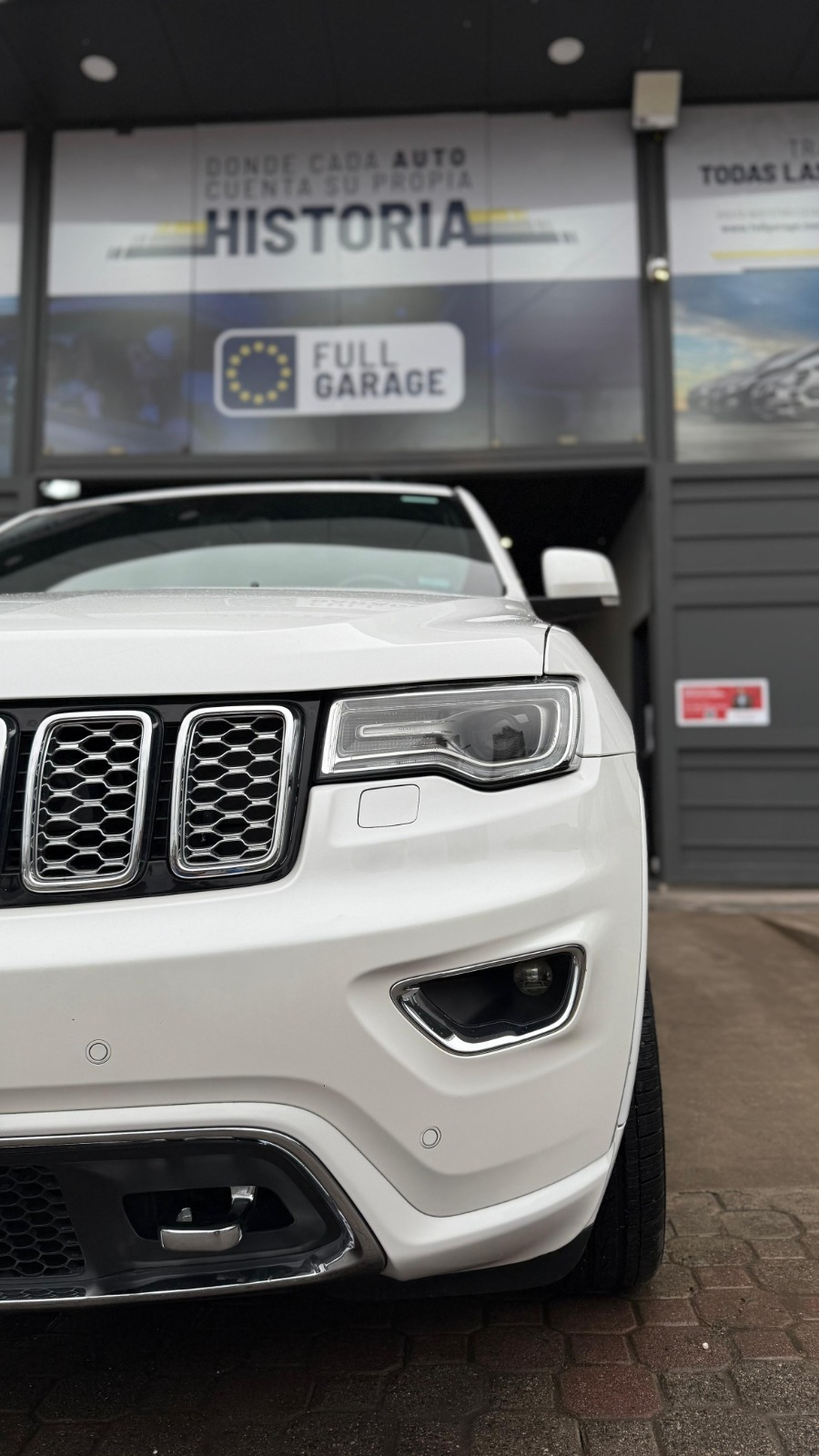 Mirá esta publicación de Jeep Grand Cherokee