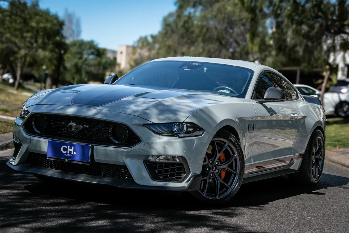 Mirá esta publicación de Ford Mustang