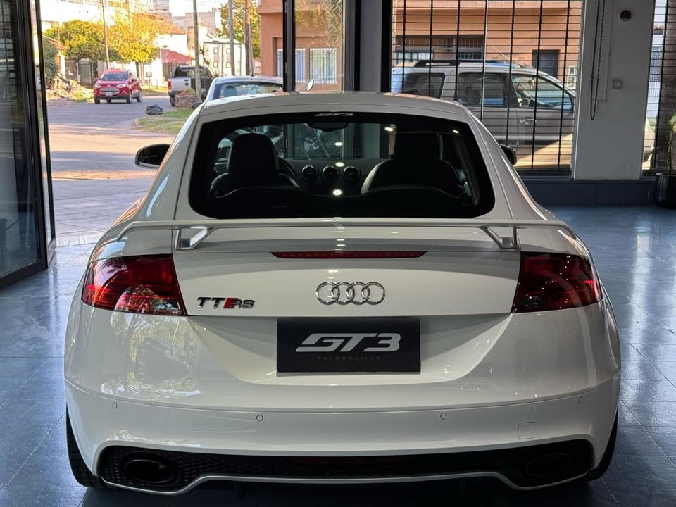 Mirá esta publicación de Audi TTRS