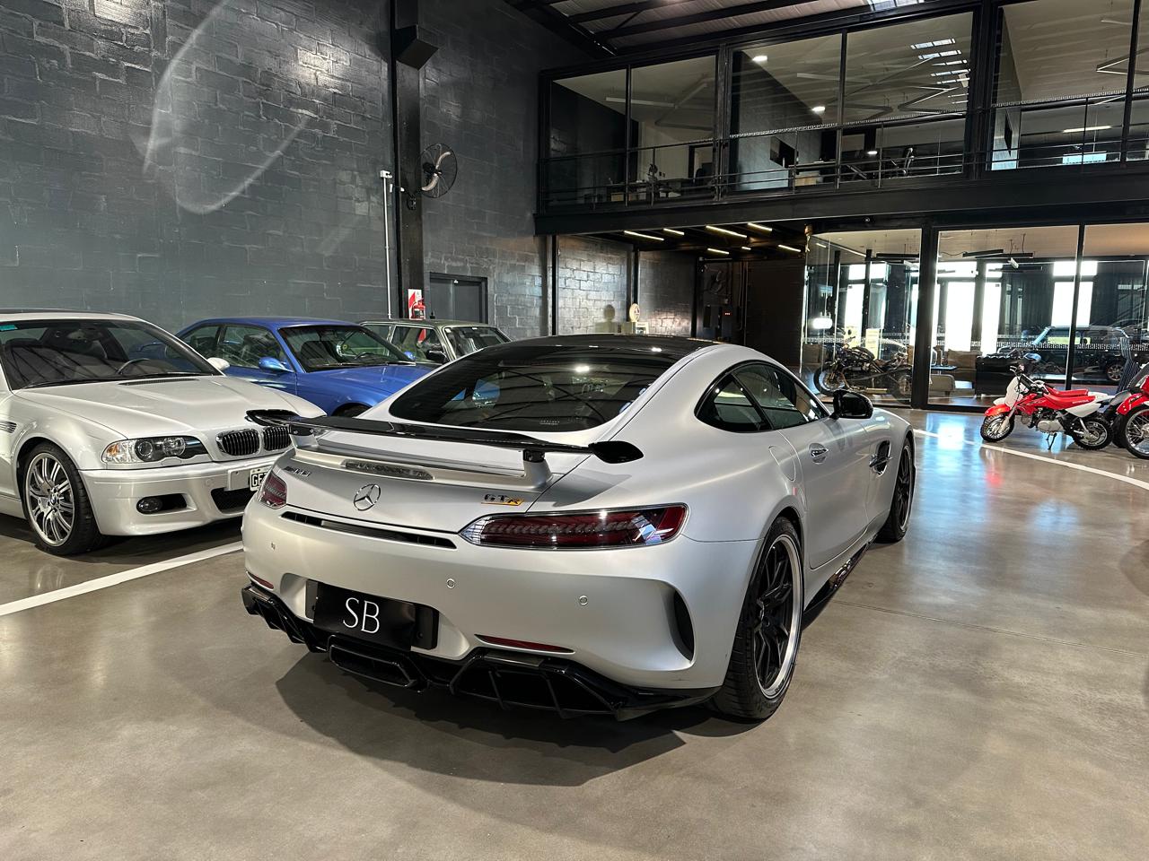 Mira esta publicación de Mercedes Benz GT