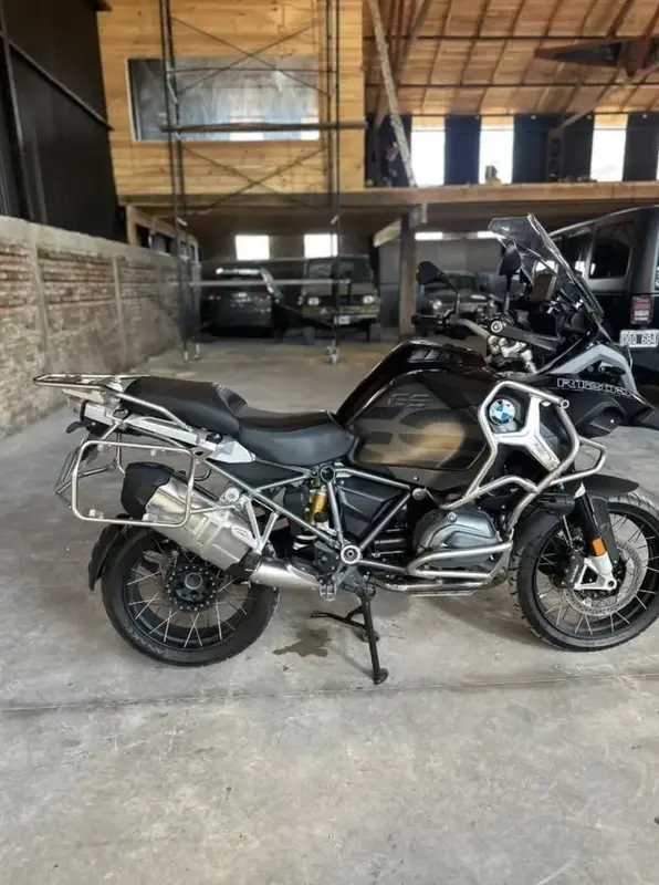 Mira esta publicación de BMW R 1200 GS Adventure 2017 en Motordil