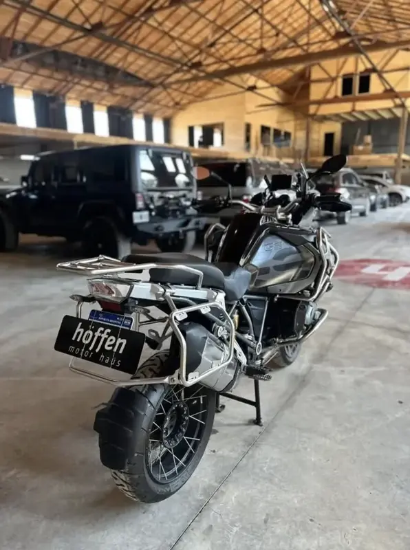 Mira esta publicación de BMW R 1200 GS Adventure 2017 en Motordil