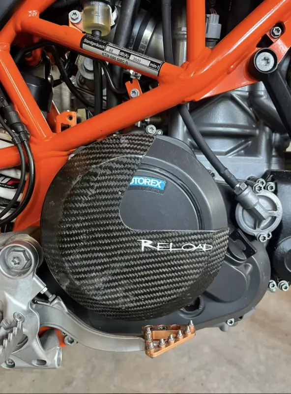 Mirá esta publicación de KTM 690 SMC R