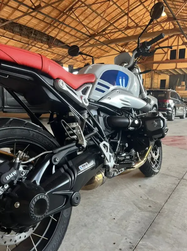 Mira esta publicación de BMW R 1200 Nine T 2018 en Motordil