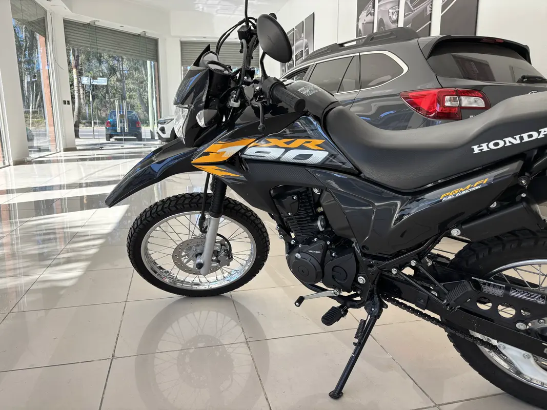 Mira esta publicación de Honda XR 190