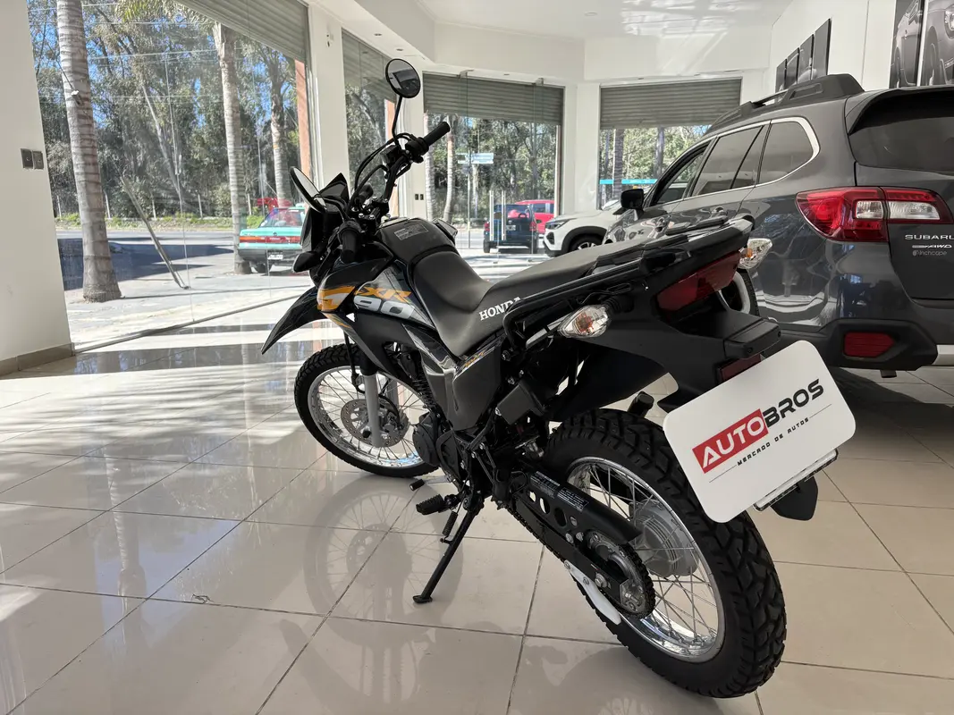 Mira esta publicación de Honda XR 190