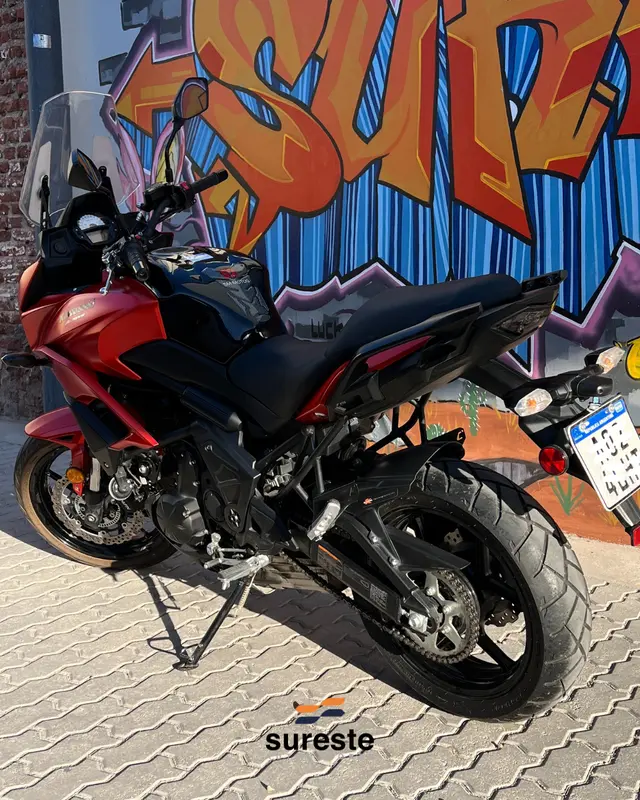 Mira esta publicación de Kawasaki KLE 650 Versys 2017 en Motordil