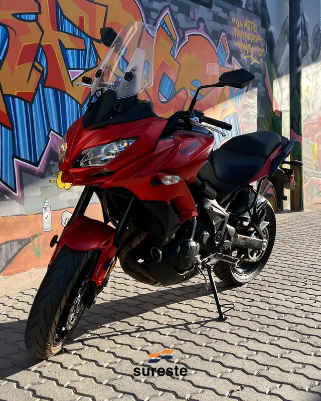Mira esta publicación de Kawasaki KLE 650 Versys 2017 en Motordil