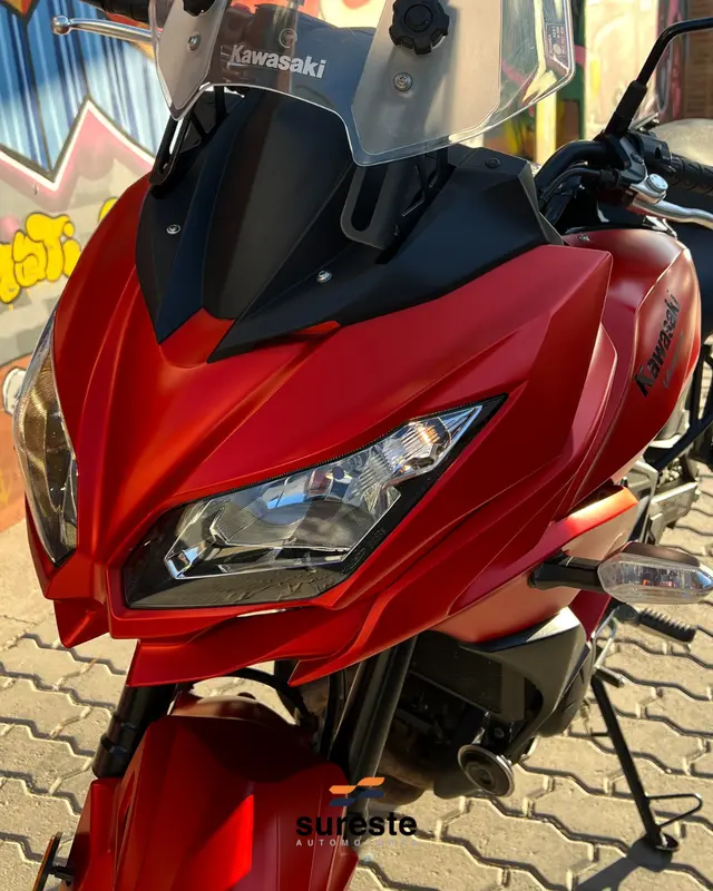 Mira esta publicación de Kawasaki KLE 650 Versys 2017 en Motordil