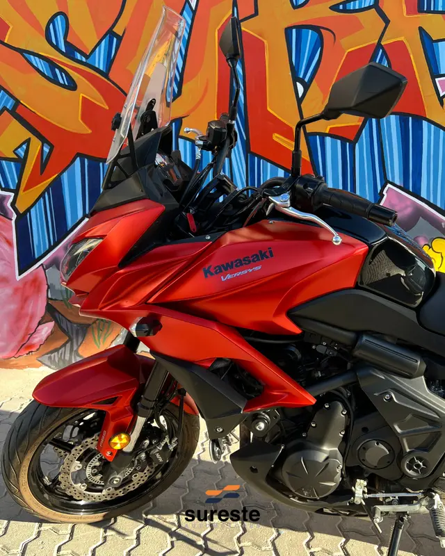 Mira esta publicación de Kawasaki KLE 650 Versys 2017 en Motordil