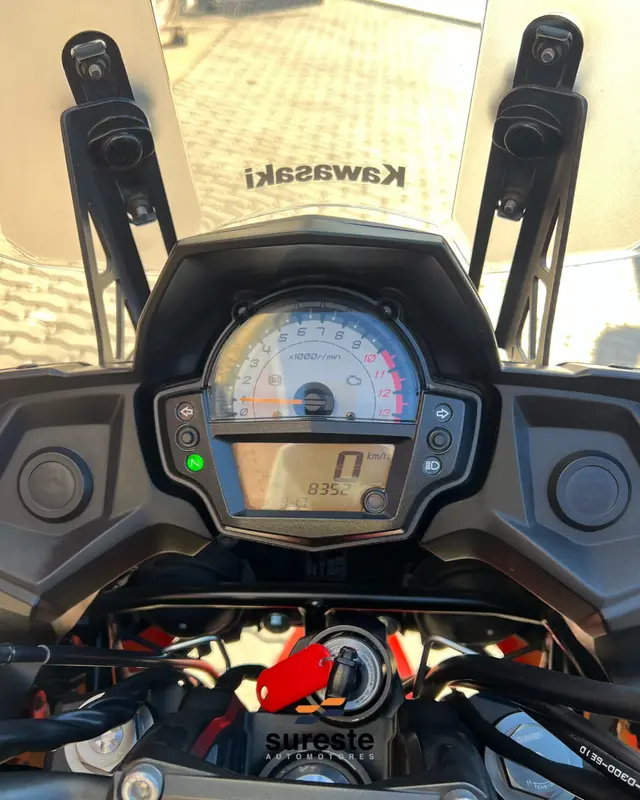 Mira esta publicación de Kawasaki KLE 650 Versys 2017 en Motordil