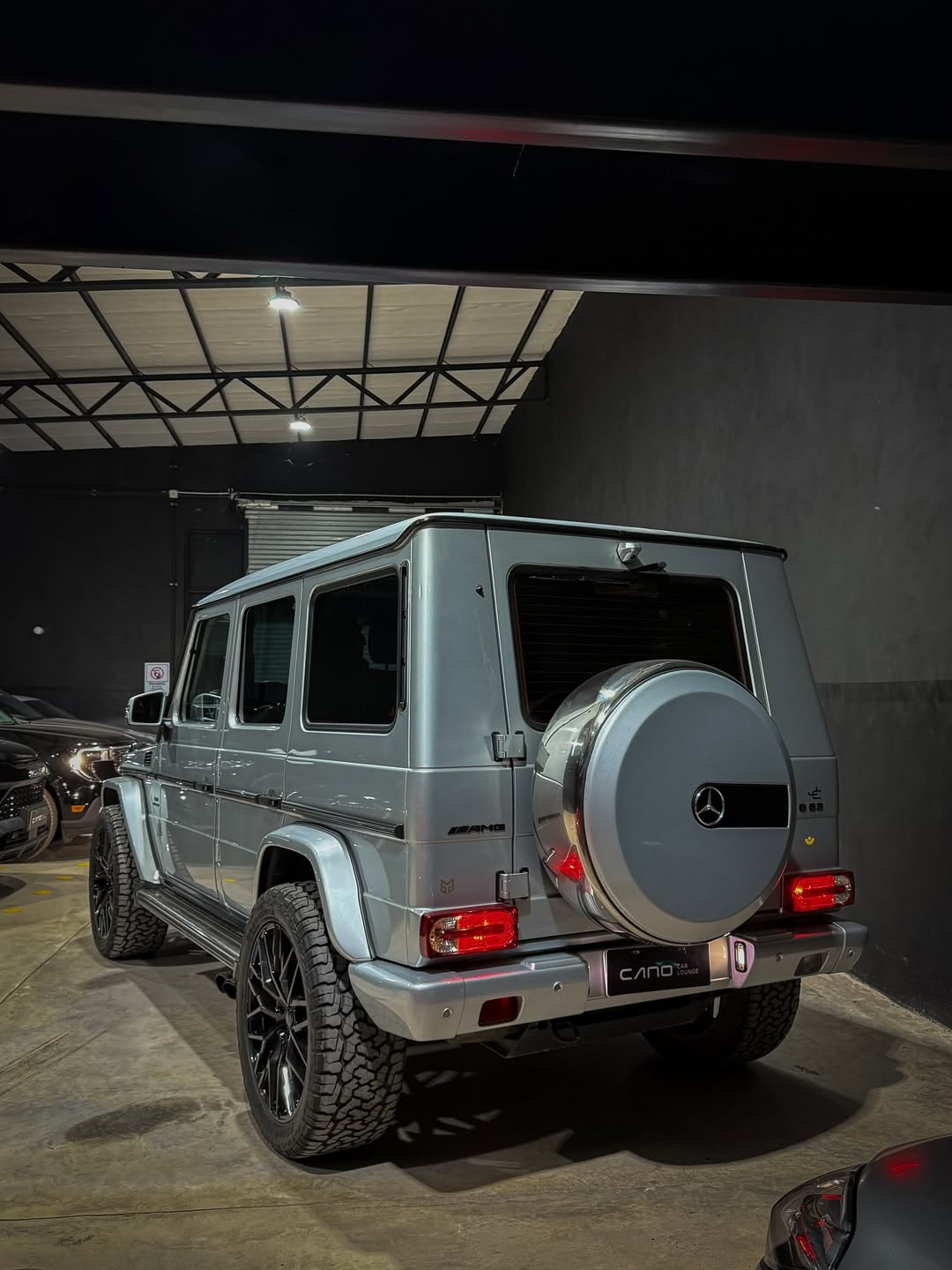Mira esta publicación de Mercedes Benz Clase G
