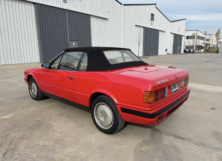 Mirá esta publicación de Maserati Spyder