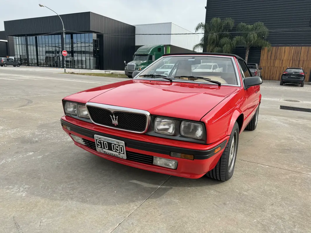 Mirá esta publicación de Maserati Spyder