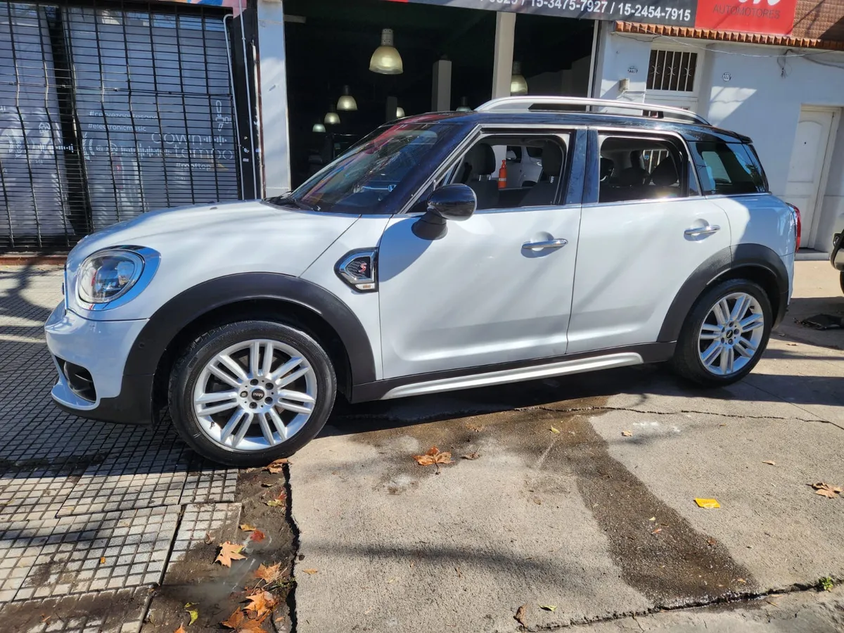 Mirá esta publicación de Mini Cooper Countryman