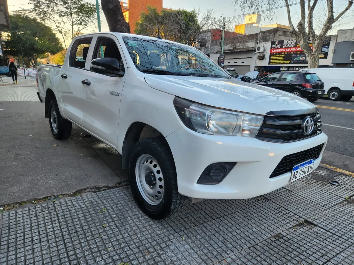 Mirá esta publicación de Toyota Hilux