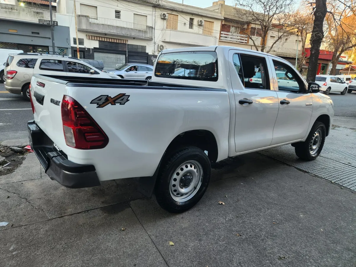 Mirá esta publicación de Toyota Hilux