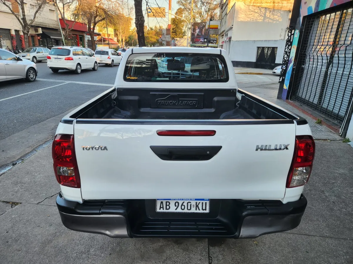 Mirá esta publicación de Toyota Hilux