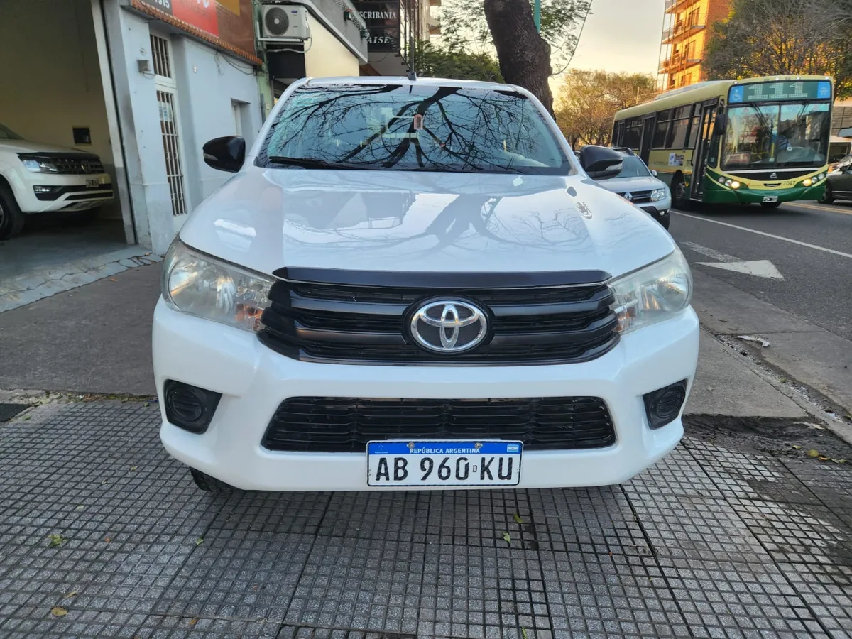 Mirá esta publicación de Toyota Hilux