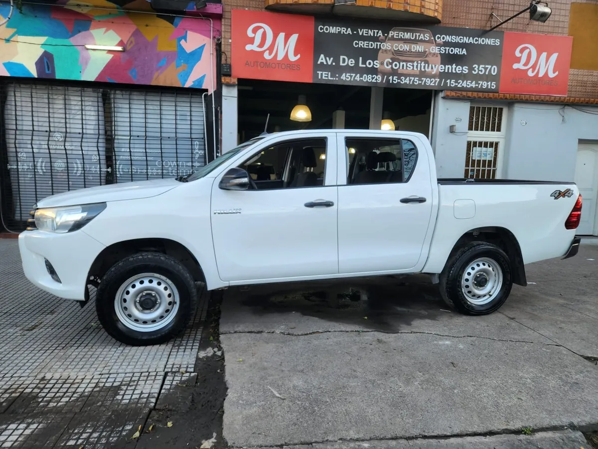 Mirá esta publicación de Toyota Hilux