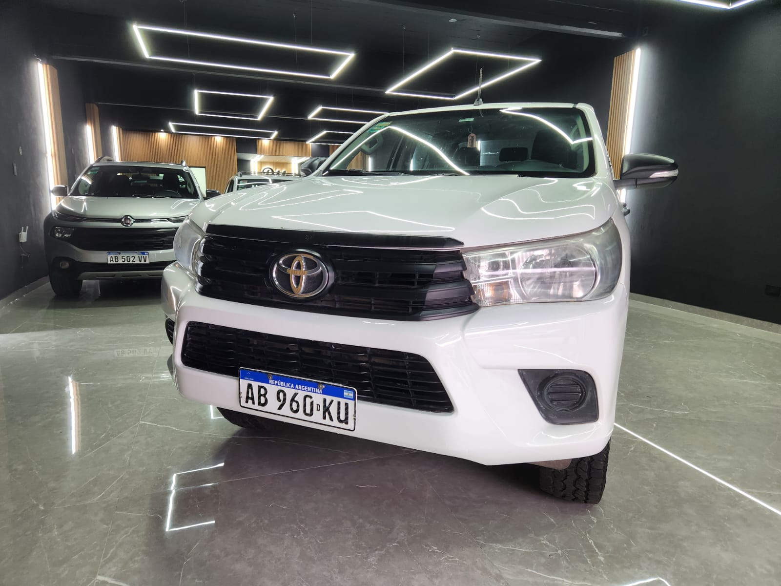 Mira esta publicación de Toyota Hilux