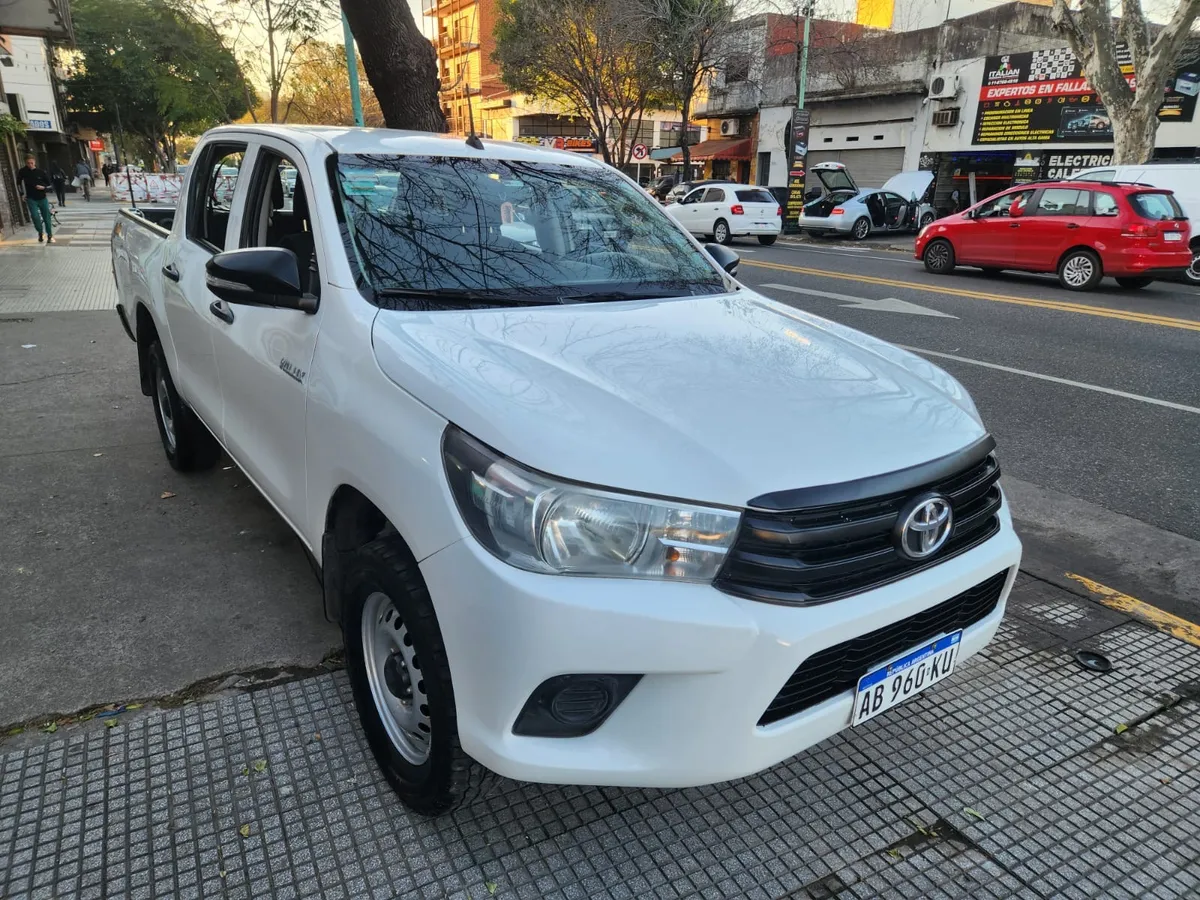 Mirá esta publicación de Toyota Hilux
