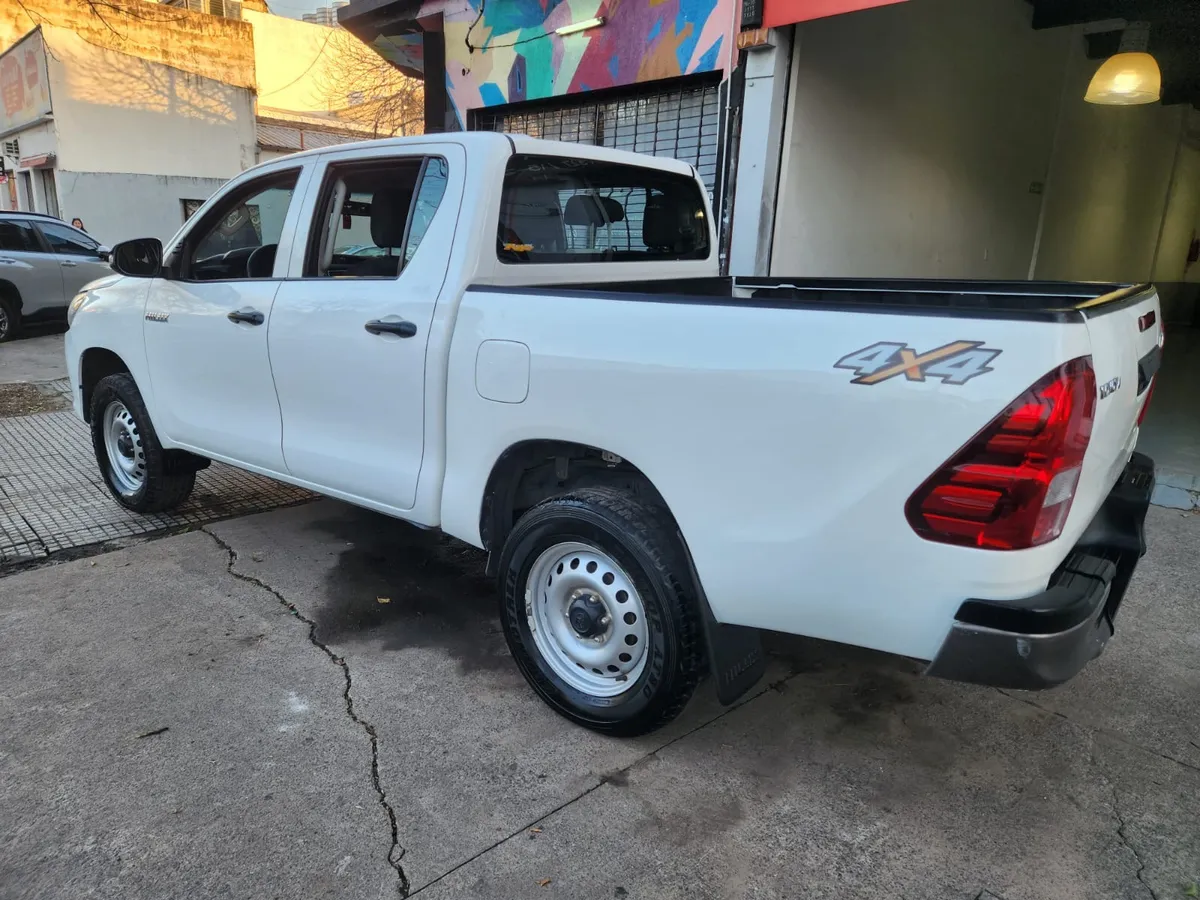 Mirá esta publicación de Toyota Hilux