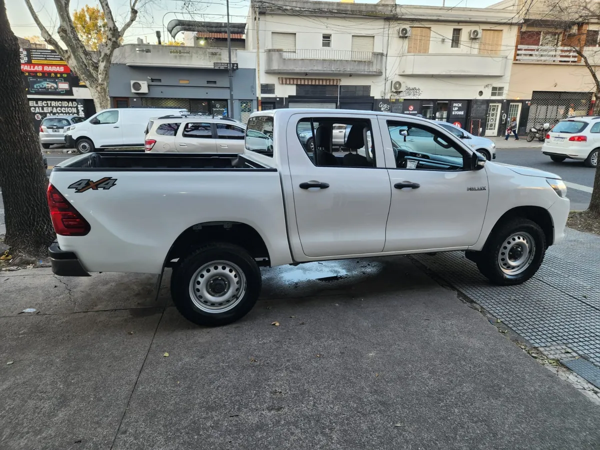 Mirá esta publicación de Toyota Hilux