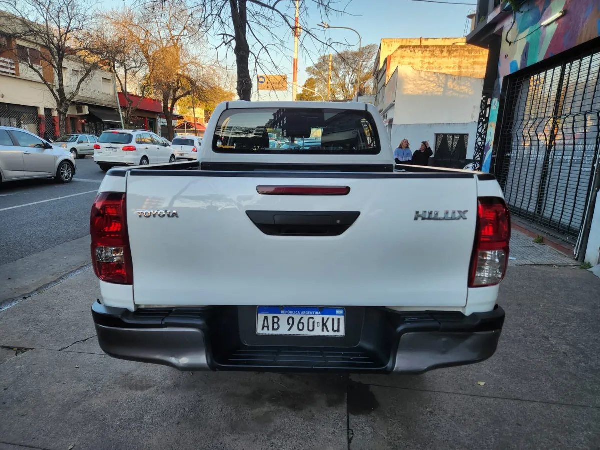 Mirá esta publicación de Toyota Hilux