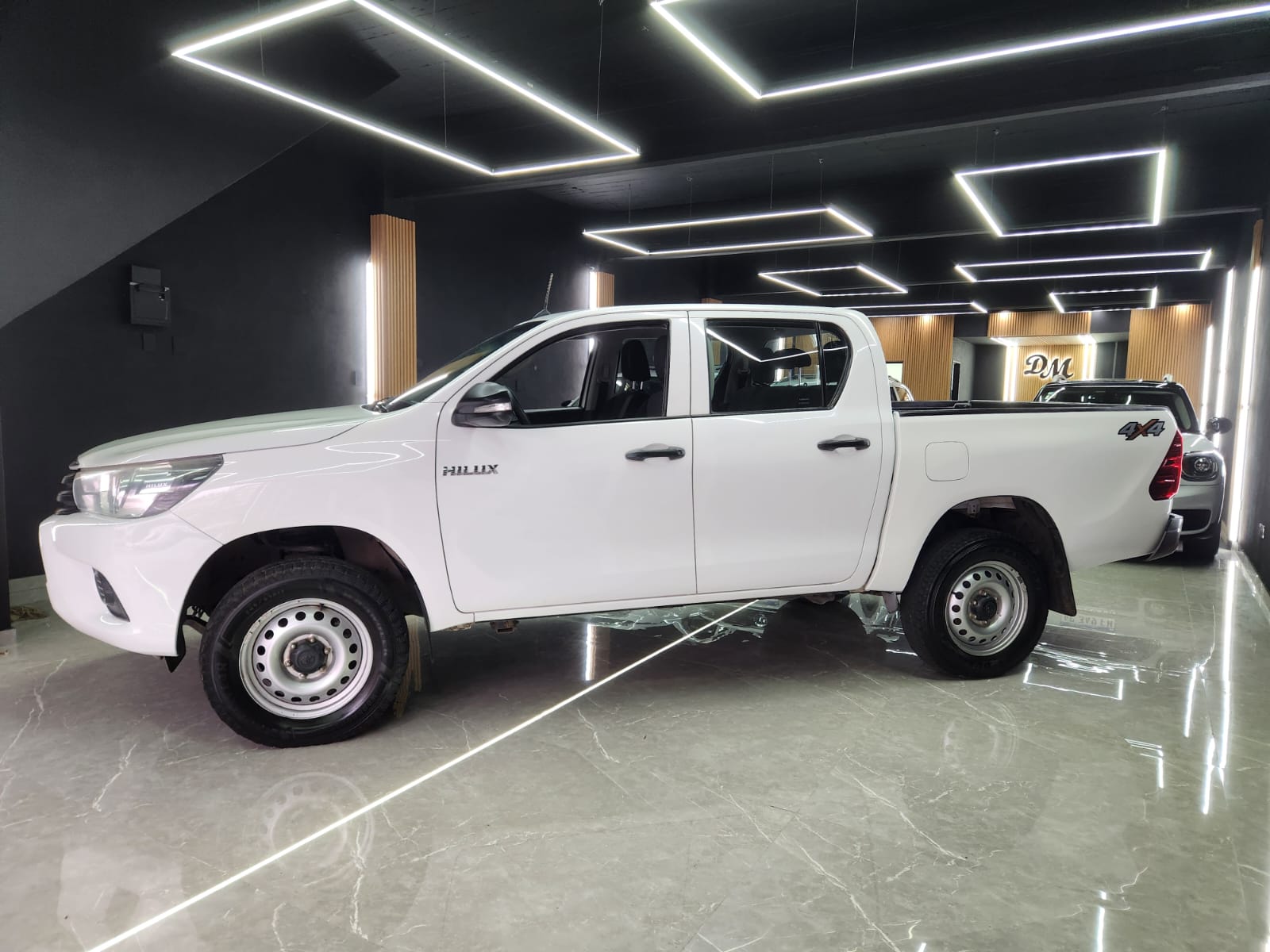 Mira esta publicación de Toyota Hilux