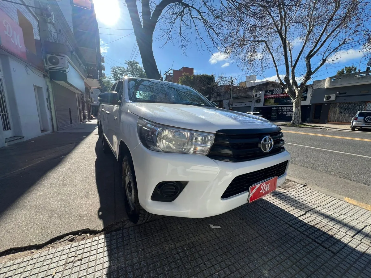 Mirá esta publicación de Toyota Hilux