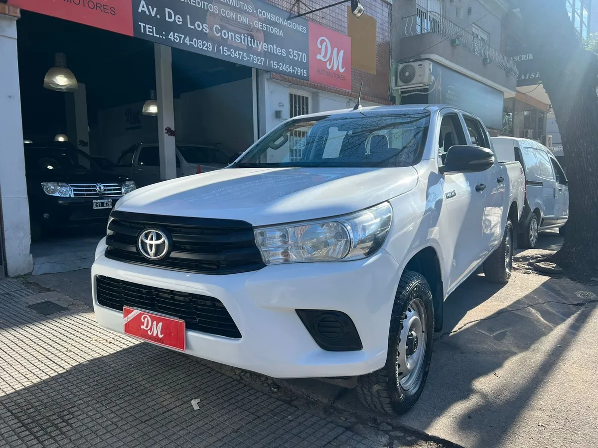 Mirá esta publicación de Toyota Hilux