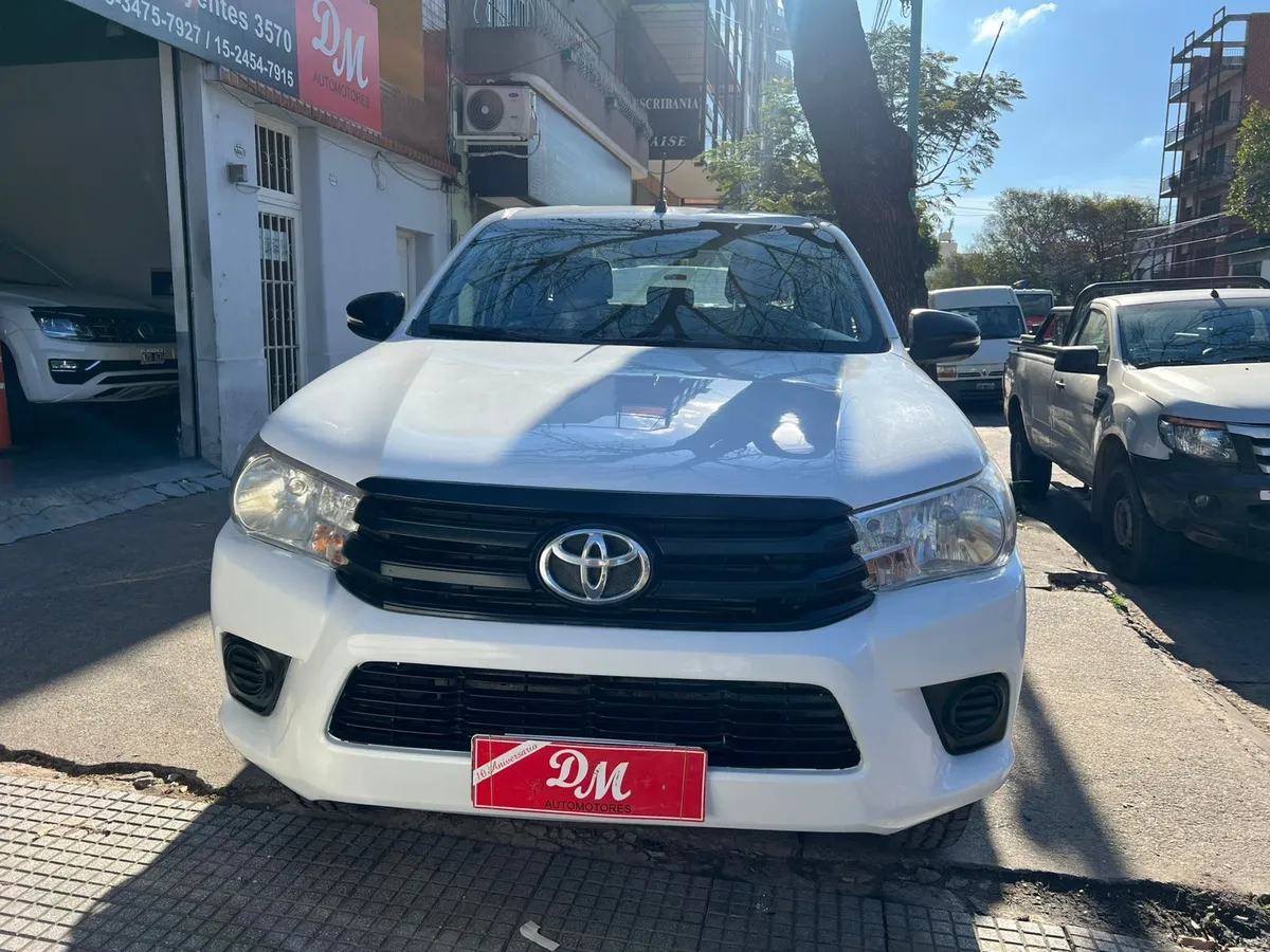 Mirá esta publicación de Toyota Hilux