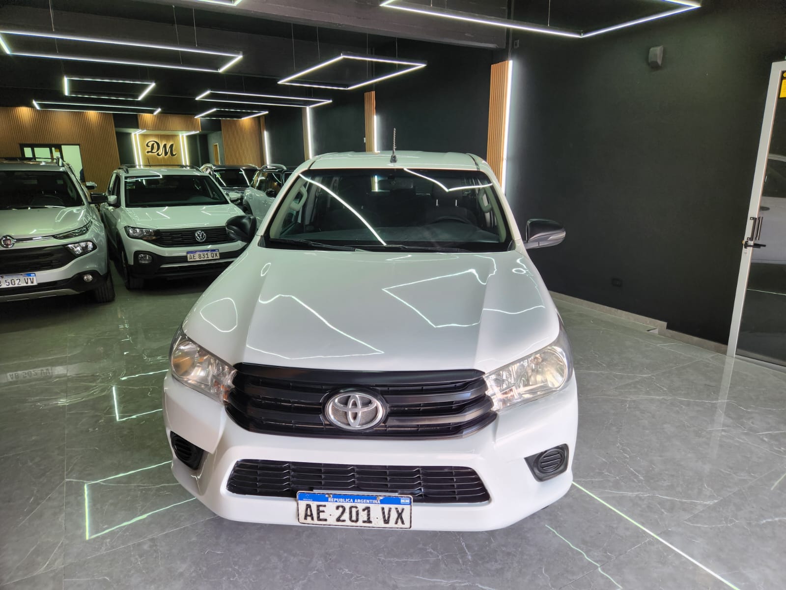 Mirá esta publicación de Toyota Hilux