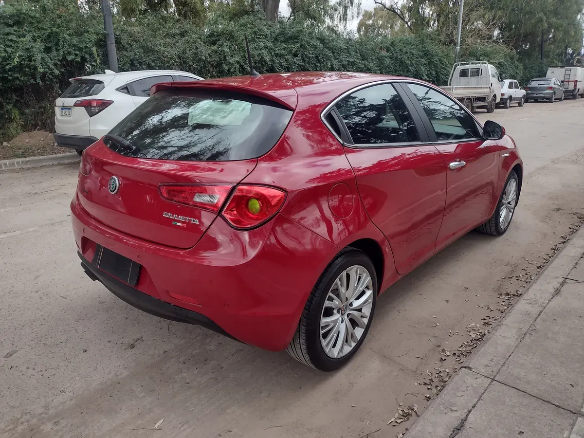 Mira esta publicación de Alfa Romeo Giulietta
