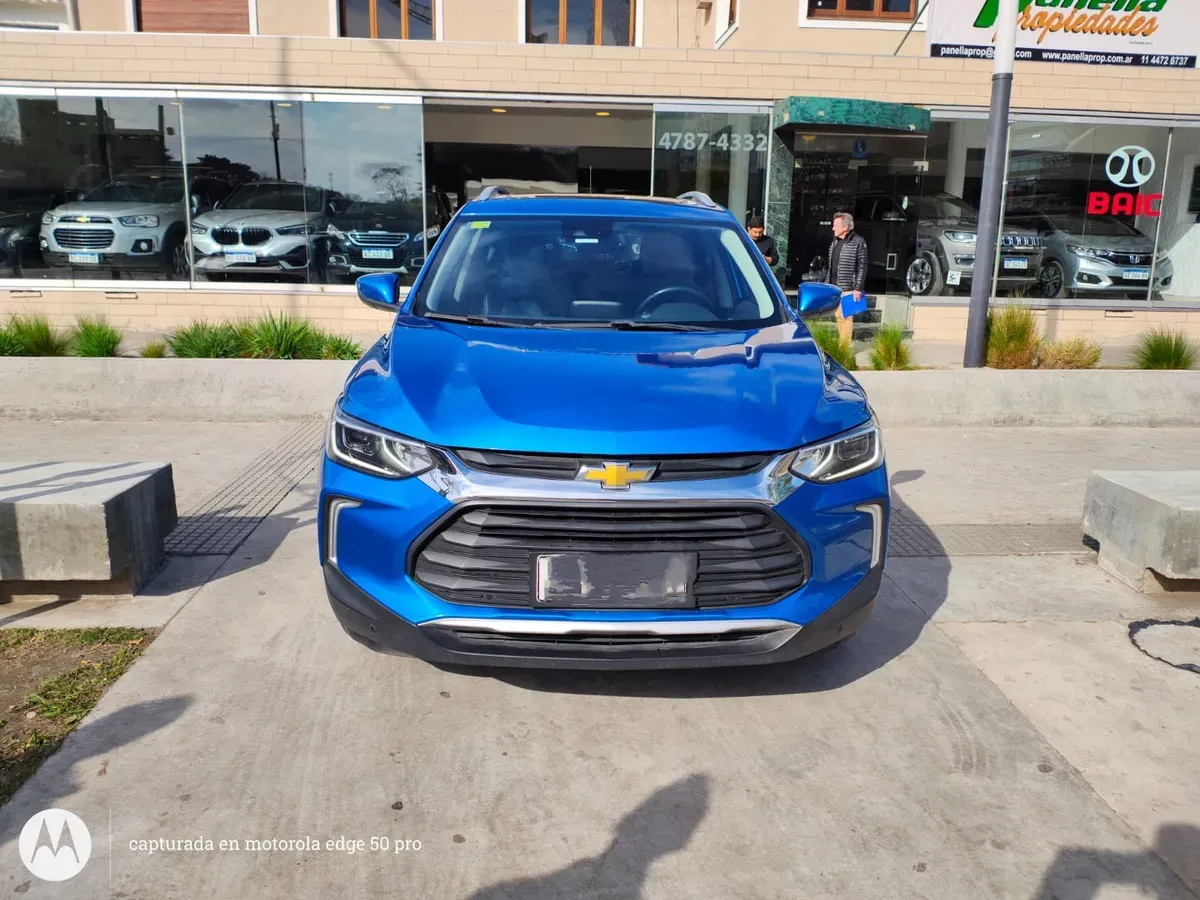 Mira esta publicación de Chevrolet Tracker