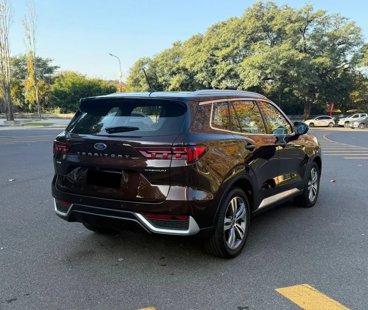 Mira esta publicación de Ford Territory