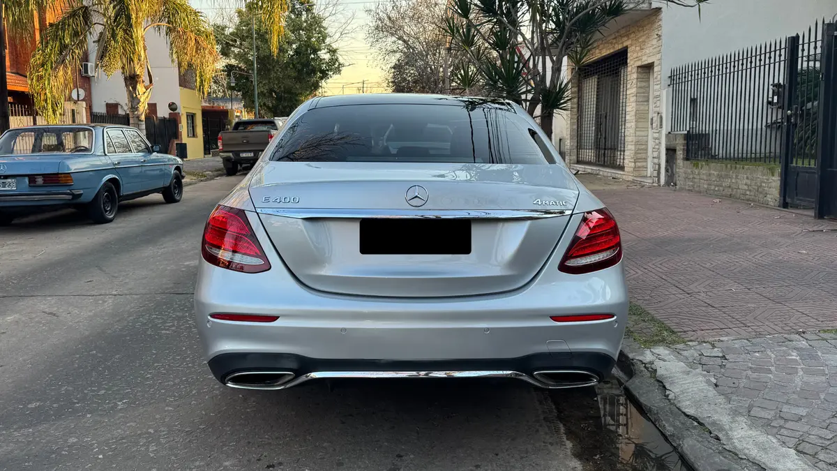 Mirá esta publicación de Mercedes Benz Clase E