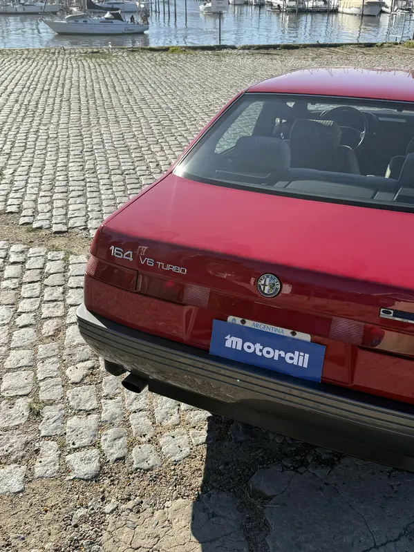 Mira esta publicación de Alfa Romeo 164