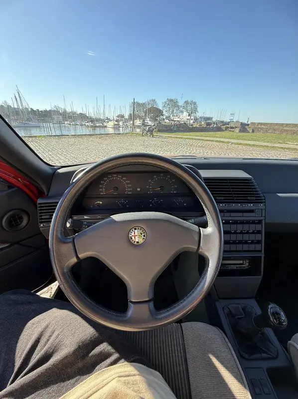 Mira esta publicación de Alfa Romeo 164