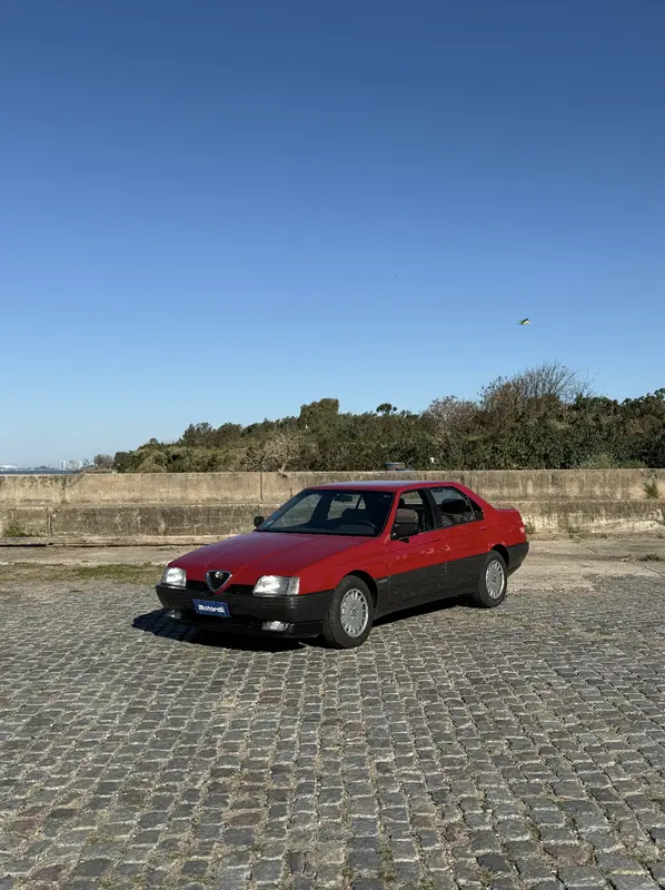 Mira esta publicación de Alfa Romeo 164