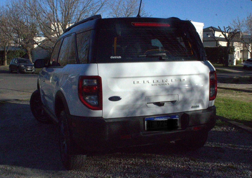 Mirá esta publicación de Ford Bronco Sport