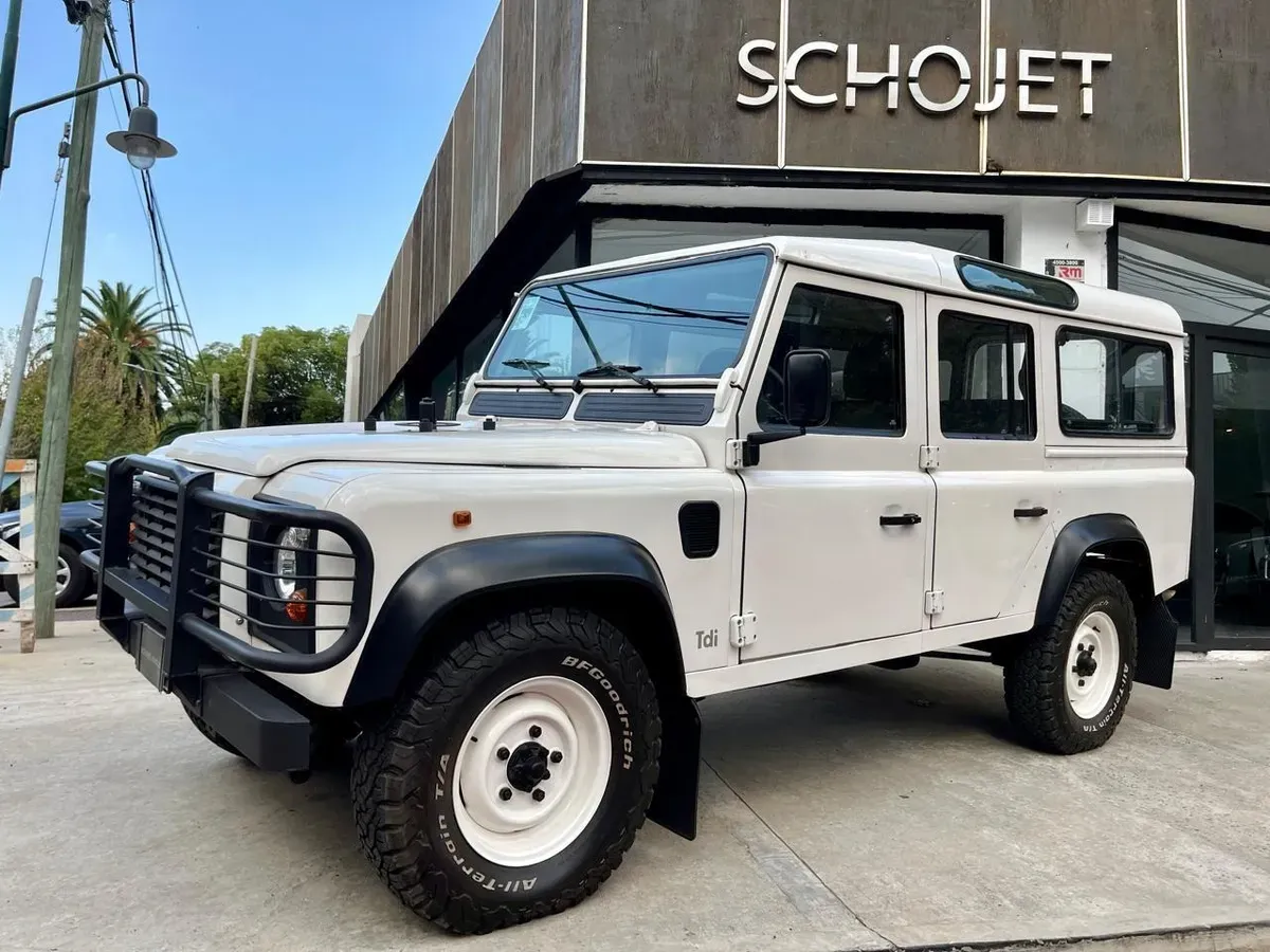 Mira esta publicación de Land Rover Defender