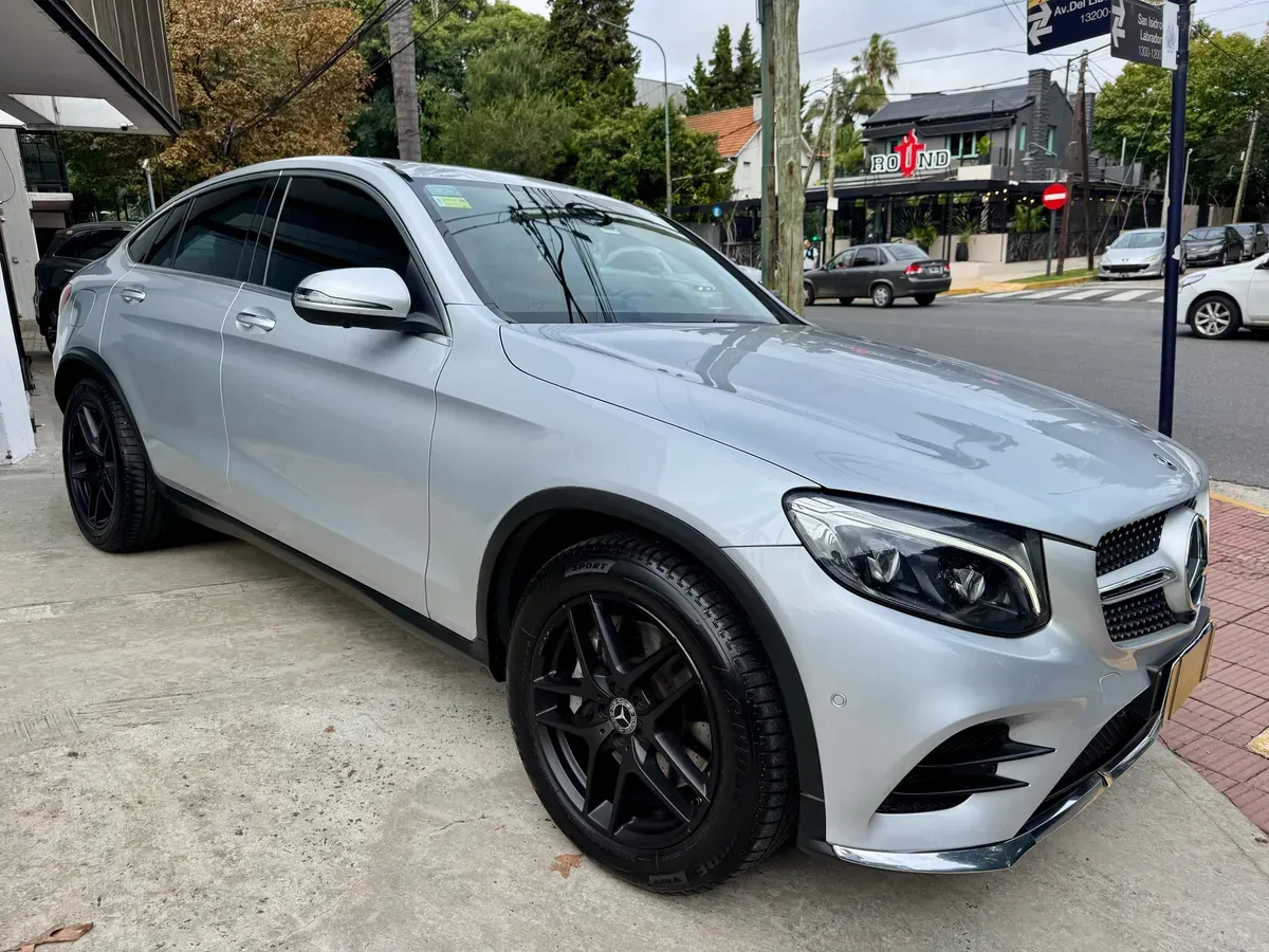 Mira esta publicación de Mercedes Benz GLC